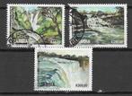 Zambia 1993 Waterval, Postzegels en Munten, Postzegels | Afrika, Zambia, Verzenden, Gestempeld