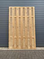 Antieke sets Louvre luiken, geloogd, Ophalen of Verzenden, Gebruikt