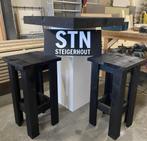 Statafelset Black & White - Huren, Ophalen of Verzenden, Nieuw, Overige