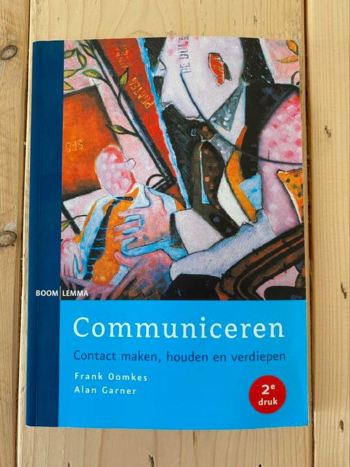 A. Garner - Communiceren, ISBN: 9789059317031, Boeken, Wetenschap, Zo goed als nieuw, Ophalen of Verzenden