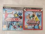 Sports Champions 1 & 2 - PS3 Games, Spelcomputers en Games, Games | Sony PlayStation 3, Vanaf 3 jaar, Sport, Ophalen of Verzenden