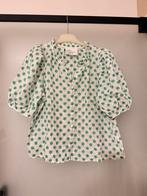Leuke blouse van Nous Sommes Labels - Maat M, Ophalen of Verzenden, Zo goed als nieuw, Maat 38/40 (M), Wit