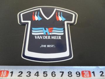 sticker van der meer the best strip t-shirt donkerblauw beschikbaar voor biedingen