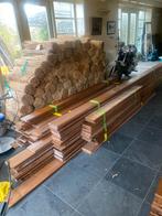 Grote partij Red Cedar vellingdelen - 350 mtr, Gebruikt, 10 m² of meer, 10 tot 30 cm, Hout