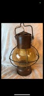 Zéér oude antieke Scheepslamp, Ophalen