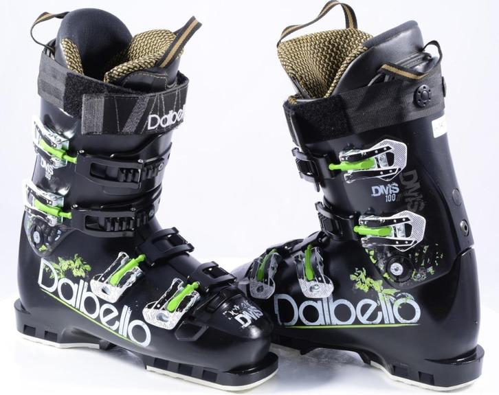 39 40 EU skischoenen DALBELLO DMS 100, dura-grip, canting, Sport en Fitness, Skiën en Langlaufen, Gebruikt, Schoenen, Skiën, Overige merken