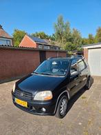 Suzuki Ignis 1.3 GL 2003 Zwart, Auto's, Voorwielaandrijving, 83 pk, Ignis, Zwart
