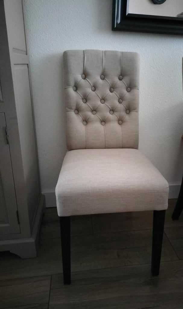 2 prachtige  landelijke eetkamer stoelen in NIEUW staat, Huis en Inrichting, Stoelen, Ophalen