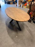 Nieuwe ovale mango houten eettafel 240x112 cm, Huis en Inrichting, Tafels | Eettafels, Ophalen, 100 tot 150 cm, Ovaal, Nieuw