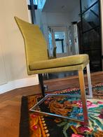 8 KFF Eetkamerstoelen - stof, Ophalen