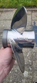 Solas boot schroef 4 blades, Watersport en Boten, Ophalen of Verzenden, Gebruikt, Motor en Techniek