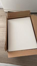 Witte tegels 25x33, Doe-het-zelf en Verbouw, Tegels, Ophalen of Verzenden, Zo goed als nieuw, Minder dan 5 m², Wandtegels