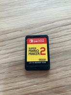 Nintendo Switch Super Mario Maker 2, Ophalen of Verzenden, Zo goed als nieuw, Vanaf 3 jaar