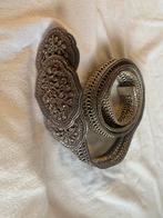 Zilver riem !, Ophalen of Verzenden, Zo goed als nieuw, Zilver