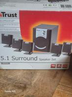 Pc surround speaker set, Computers en Software, Pc speakers, Ophalen of Verzenden, Gebruikt, Overige merken