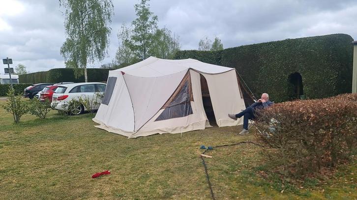 Holtkamper Flyer, Caravans en Kamperen, Tenten, Gebruikt, Ophalen of Verzenden