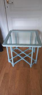 lampentafel, Huis en Inrichting, Gebruikt, 55 tot 75 cm, Hout, Ophalen