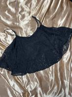 Zwarte Top - Maat M, Kleding | Dames, Maat 38/40 (M), Zwart, Ophalen of Verzenden, Zo goed als nieuw