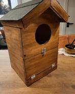 Mooie nestkast voor de Bosuil, Dieren en Toebehoren, Ophalen, Nieuw, Hout, Vogelkooi