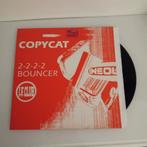 Copycat - 2-2-2-2 / Bouncer - Le Club Records Vinyl, Ophalen of Verzenden, Zo goed als nieuw, Techno of Trance