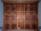 Eiken Wandbord Vitrinekast, Ophalen