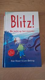 Blitz deel 4 De jacht op het monster, Ophalen of Verzenden, Zo goed als nieuw