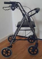 Rollator merk: Days + zachte rugsteun ( 6.9 kg ), Ophalen, Opvouwbaar, Zo goed als nieuw