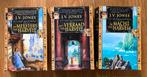 Trilogie J.V. Jones - Harvell, deel 1, 2 en 3, Boeken, Ophalen of Verzenden, Zo goed als nieuw
