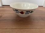Boerenbont schaal 24,5 cm handpainted Boch, Ophalen of Verzenden, Aardewerk, Boerenbont, Schaal of Schalen