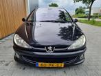 Peugeot 206 1.6-16V GRIFFE CLIMA LEDER LMV, Auto's, Peugeot, Gebruikt, Zwart, 540 kg, Elektrische ramen