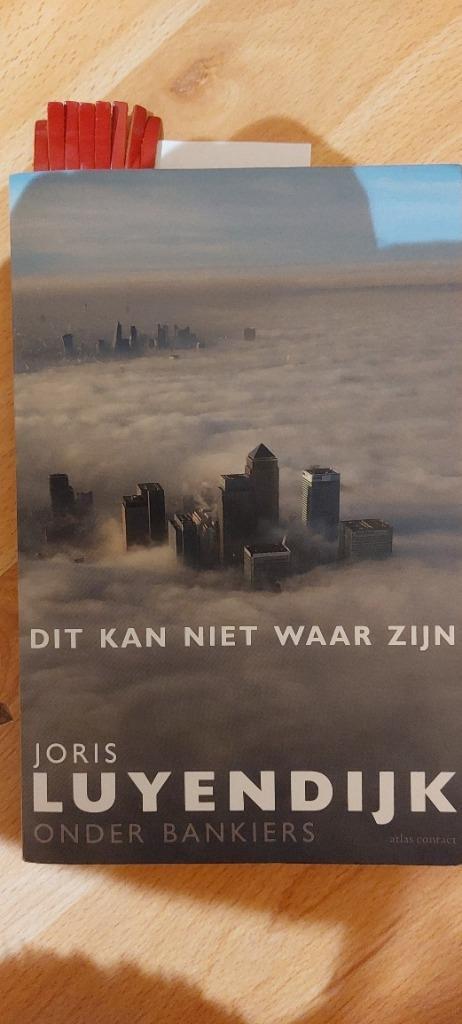 Joris Luyendijk Dit kan niet waar zijn, Boeken, Politiek en Maatschappij, Nieuw, Maatschappij en Samenleving, Europa, Ophalen of Verzenden