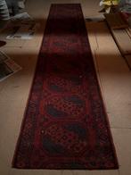 Oude loper, ca. 330x71 cm, Huis en Inrichting, Stoffering | Tapijten en Kleden, Ophalen, Gebruikt, Bruin, 200 cm of meer