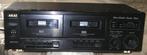 AKAI  DUBBELDECK CASSTETTE DECK HX - 27W  IN TOPSTAAT !!, Audio, Tv en Foto, Cd-spelers, Ophalen of Verzenden, Overige merken