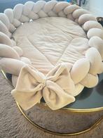 Babynestje velvet beige, Ophalen, Zo goed als nieuw, Overige typen