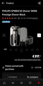 PHILIPS, Ophalen of Verzenden, Gebruikt, Scheren en Epileren