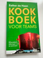 PM-reeks - Kookboek voor teams 20 oefeningen voor de coach, Ophalen of Verzenden, Zo goed als nieuw, Esther de Haan