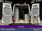 Mercedes-Benz Sprinter 317 CDI 170pk 9G-Tronic Automaat L2H2, Automaat, Gebruikt, 4 cilinders, Wit