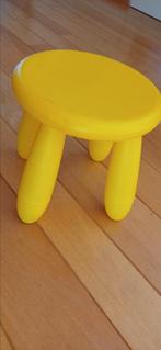 Ikea krukje. Kleur geel., 33 - 40 uur, Overige vormen