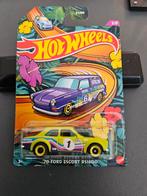 Hotweels Ford escort rs 1600 1970 nieuw, Kinderen en Baby's, Speelgoed | Speelgoedvoertuigen, Nieuw, Ophalen of Verzenden
