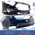W214 AMG BUMPERS PAKKET ZWART 2024 E KLASSE Voorbumper + Ach, Auto-onderdelen, Gebruikt, Ophalen of Verzenden, Bumper, Mercedes-Benz