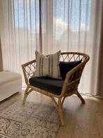 Rotan IKEA stoel/fauteuil STOCKHOLM 2017, Huis en Inrichting, Riet of Rotan, Minder dan 75 cm, Gebruikt, 50 tot 75 cm