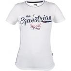 Ecru, gebroken wit Horka Vegas T-shirt maat S, Dressuur, Nieuw, Ophalen of Verzenden, Info@horka.com