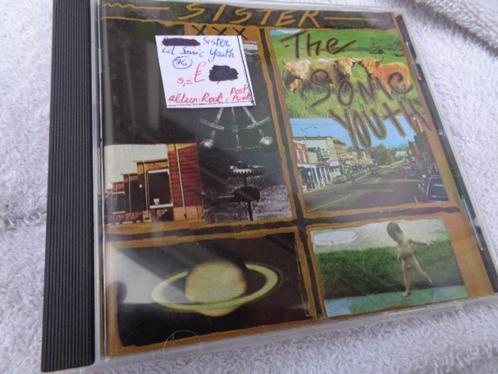 CD 76 – Sonic Youth – Sister – Alternative Rock, Post-Punk, Cd's en Dvd's, Cd's | Rock, Zo goed als nieuw, Alternative, Ophalen of Verzenden