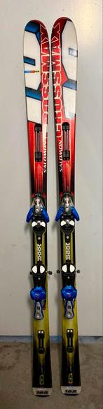Salomon Cross Max 10 Ski's - 165cm - Goede Staat, Sport en Fitness, Skiën en Langlaufen, 160 tot 180 cm, Gebruikt, Carve, Skiën