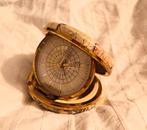 Vintage tafel klokje, Antiek en Kunst, Antiek | Klokken, Ophalen