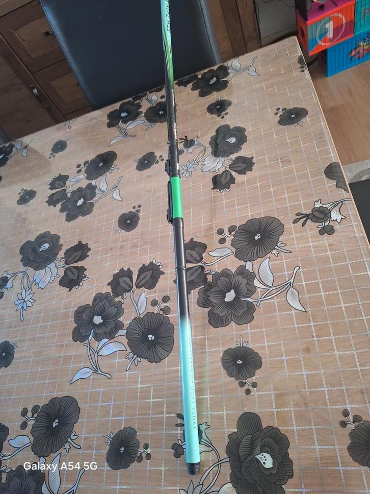 Tubertini Vaste Hengel 3.80m, Watersport en Boten, Hengelsport | Karpervissen, Gebruikt, Vaste hengel, Ophalen