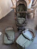 Joolz Geo2 Green + voetenzak + parasol, Kinderen en Baby's, Kinderwagens en Combinaties, Ophalen, Zo goed als nieuw, Kinderwagen
