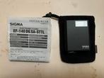 Sigma EF-140 DG Flitser voor dp Merrill/Quattro - Nieuwstaat, Ophalen of Verzenden, Zo goed als nieuw, Sigma