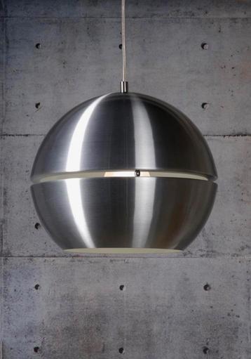 3 hanglampeb geborsteld aluminium beschikbaar voor biedingen