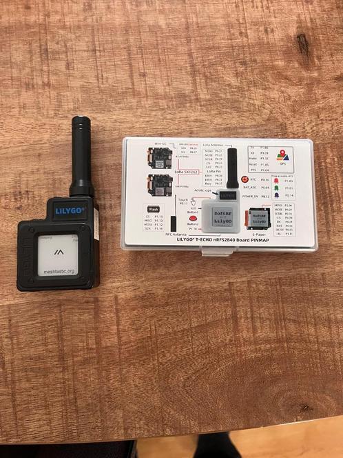 lilygo t-echo Meshtatstic / Lora (868MHz), Telecommunicatie, Zenders en Ontvangers, Zo goed als nieuw, Zender en Ontvanger, Ophalen of Verzenden